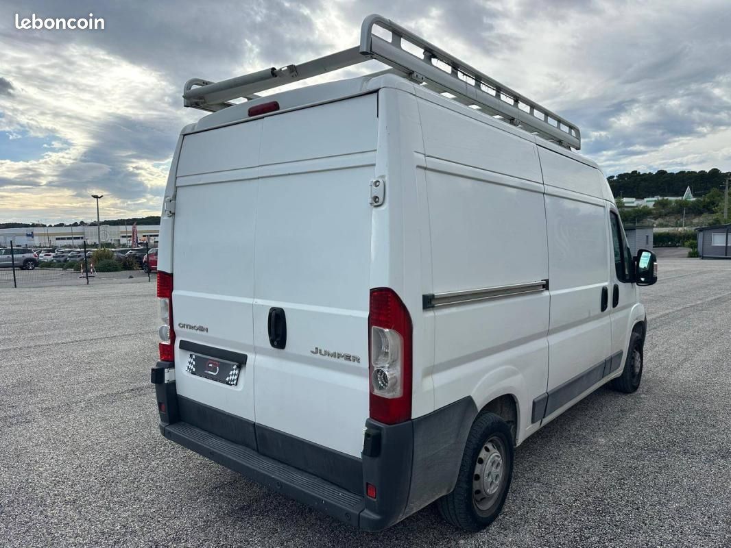 Citroën Jumper FOURGON TOLE 33 L2H2 HDi 130 FAP CONFORT (image 3)