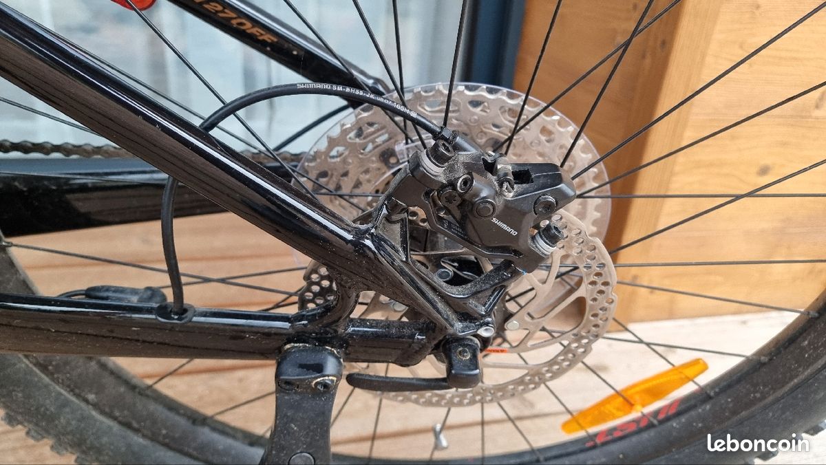 Vtt AE moustache OFF 4 open taille M (image 6)