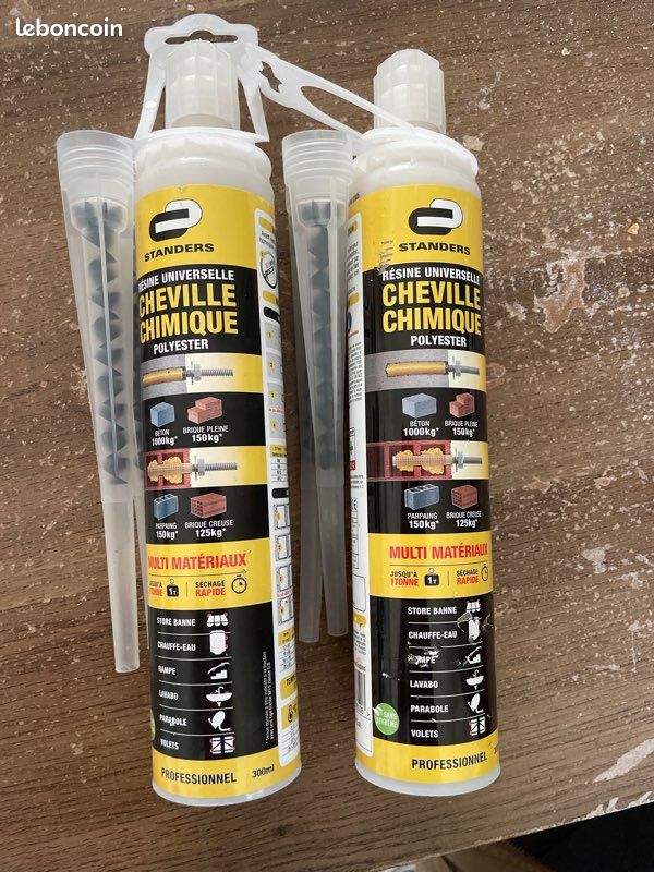 2 x scellement chimique 300mL (image 1)