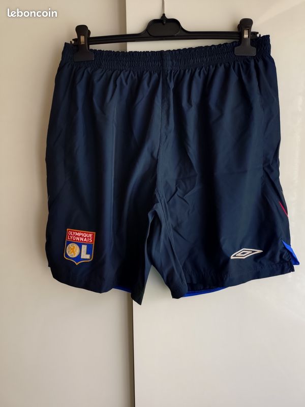 Maillot Third Olympique Lyonnais 2007-2008 #8 Juninho, Vintage Umbro, Taille XL