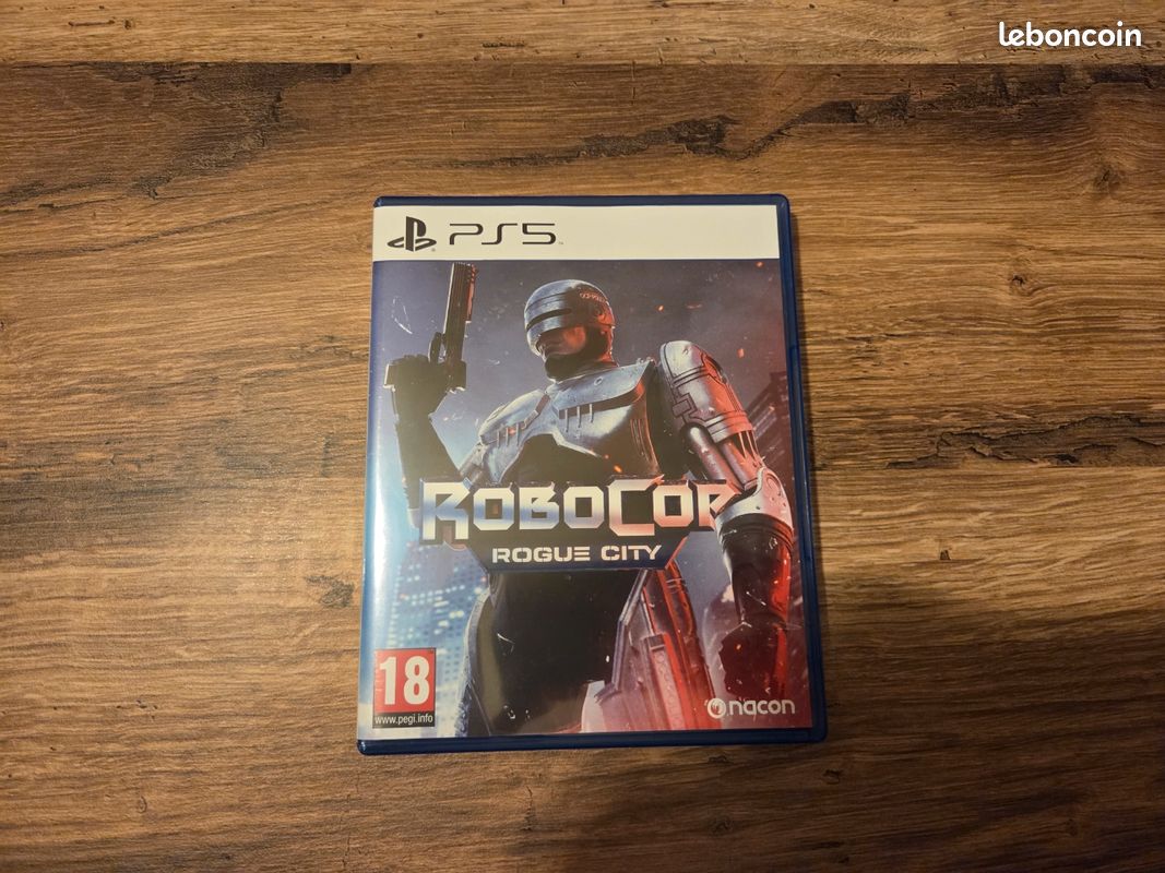 Robocop Rogue City pour PS5 (image 1)