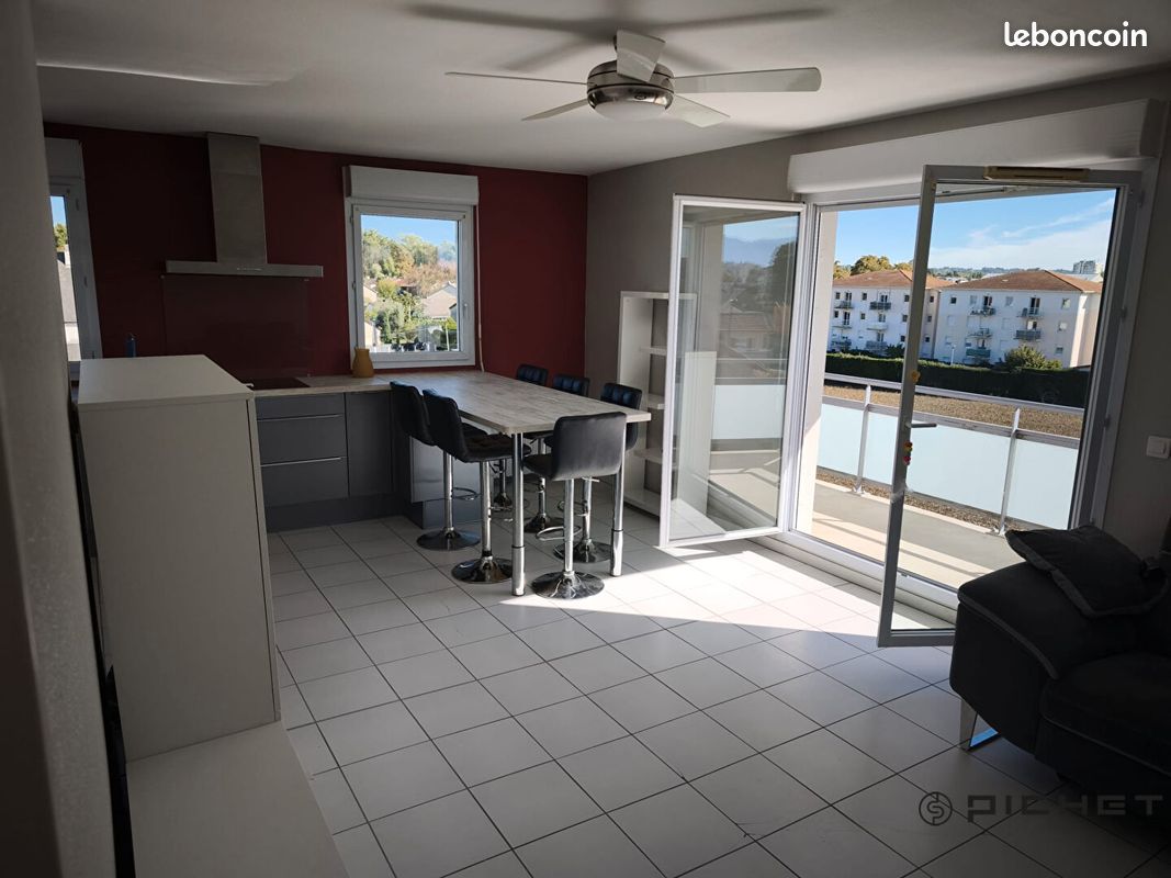 Appartement 3 pièces 65 m² · à Pau · 65 m² · 163 000 €