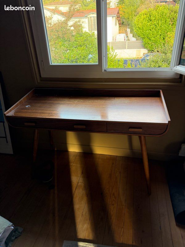 Bureau vintage Miliboo HALLEN (image 1)