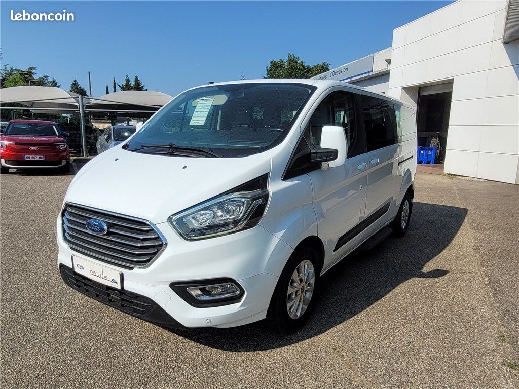 Ford Tourneo CUSTOM 320 L2H1 2.0 ECOBLUE 130 Trend Business (image 1)