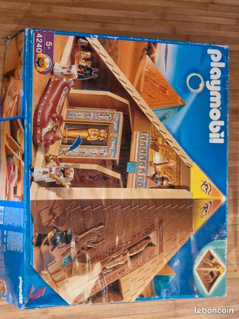 PLAYMOBIL EGYPTE SET 4240 Complet Avec Notice Pyramide EUR 99,00