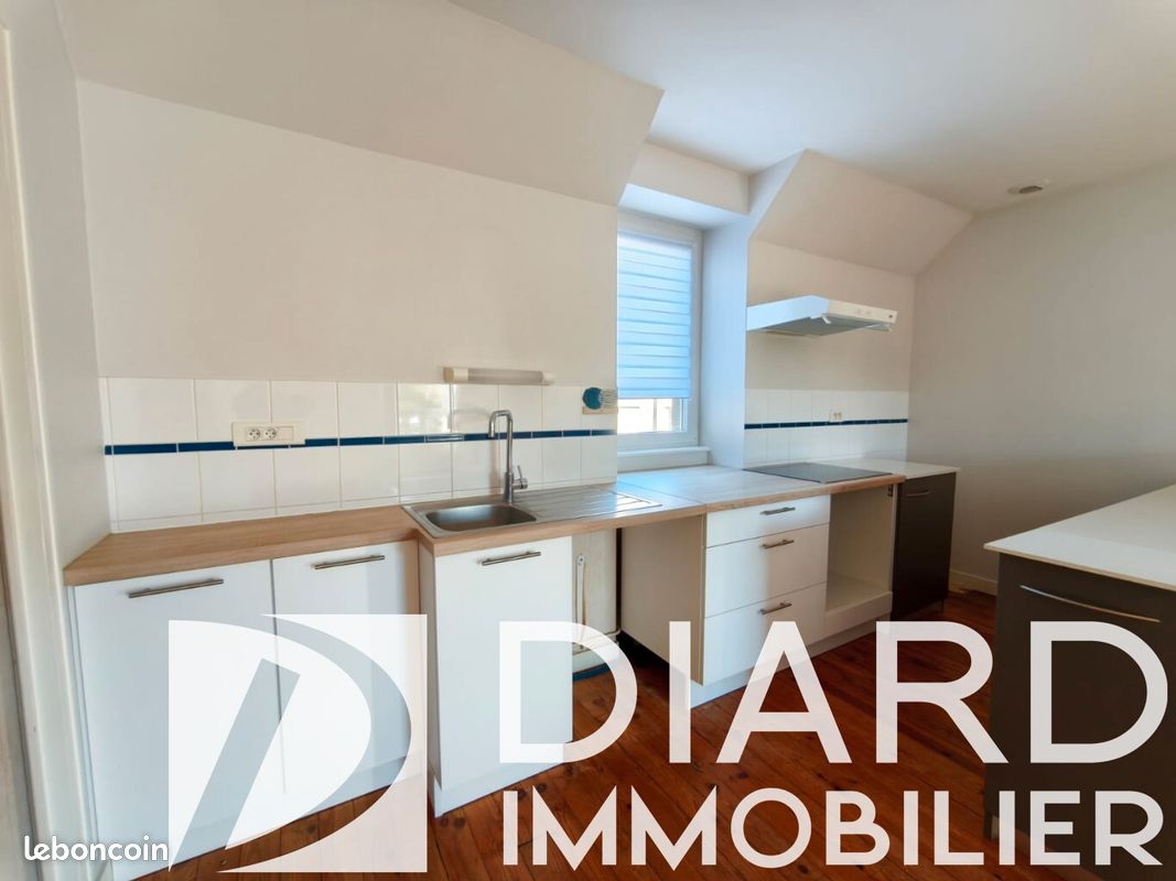 Appartement 3 pièces 64 m² · à Fougères · 64 m² · 555 €/mois