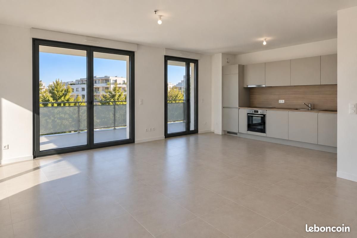 Appartement 2 pièces 45 m² · à Bègles · 45 m² · 187 457 €