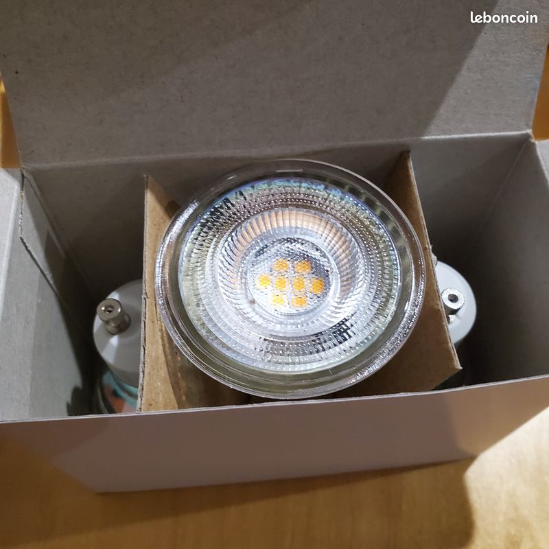 Ampoule LED GU10 x6 (image 2)