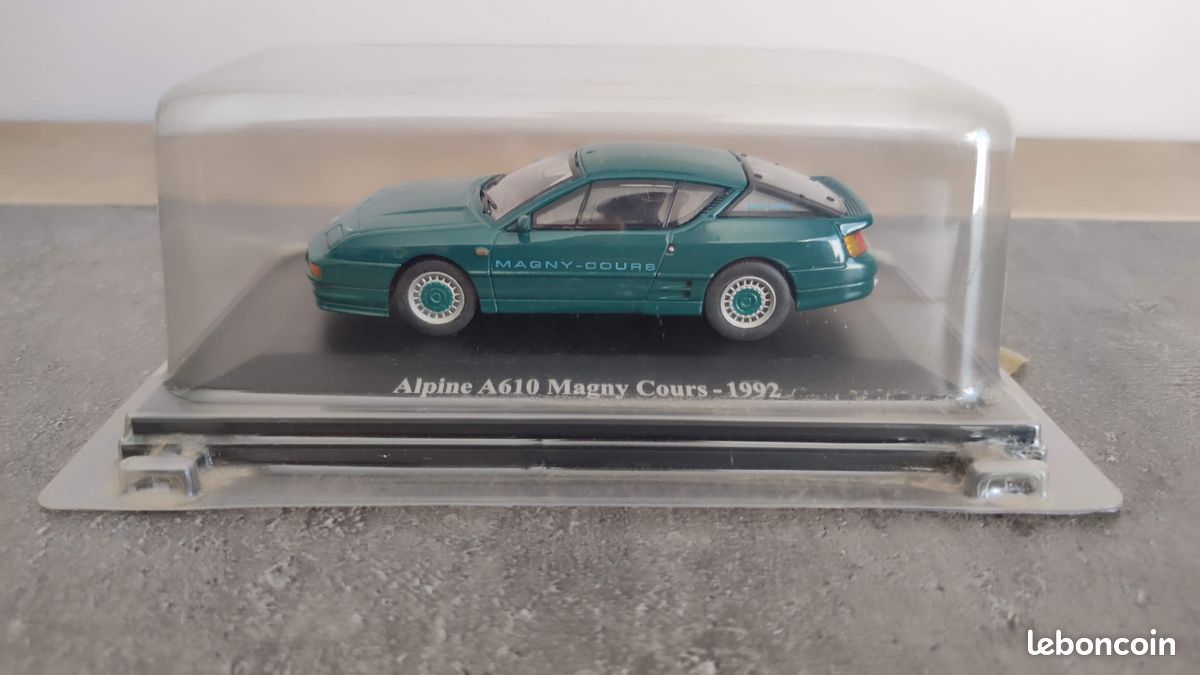 EDICOLA A&RSCHG006 Echelle 1/43 | RENAULT ALPINE A440 N 19 MAGNY COURS