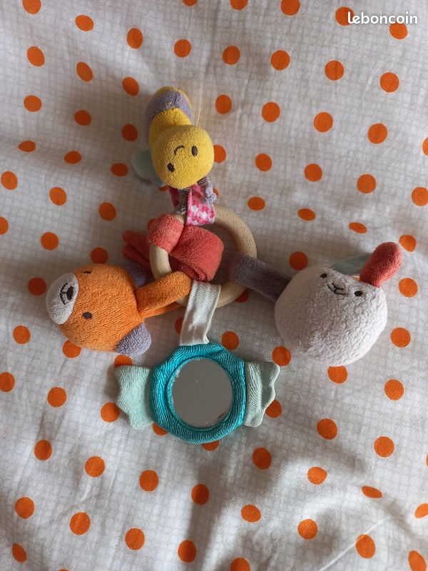 Jouets d'éveil bébé (image 1)