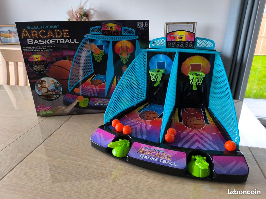 Jeu arcade basketball (image 1)