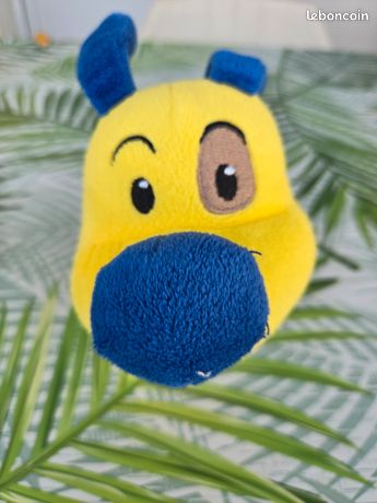 Jouet Ancien Chien électrique Arnold – Peluche Mécanique, France 1960, Superbe état