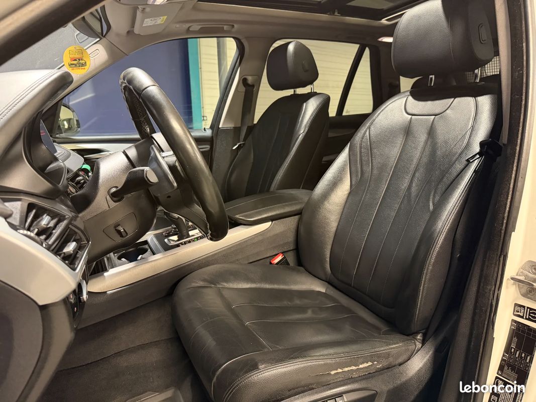 BMW X5 25DA 218ch M Sport - GARANTIE 12 MOIS - CarPlay - Toit ouvrant - Suivi complet (image 10)