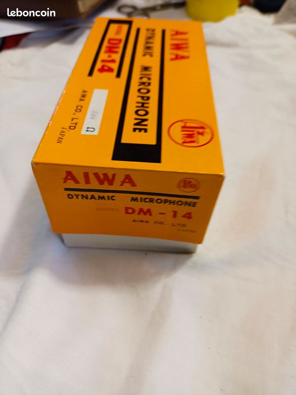 Micro vintage aiwa DM-14 (image 6)