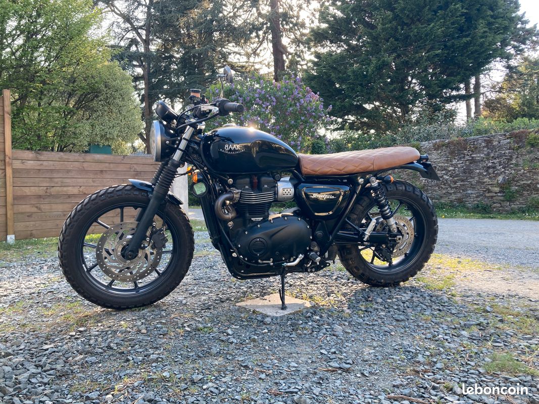 Triumph scrambler BAAK (image 2)
