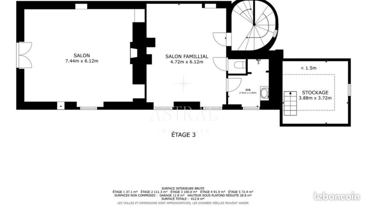 Maison 11 pièces 209 m² (image 15)