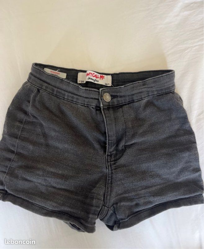 Short en jean (image 1)