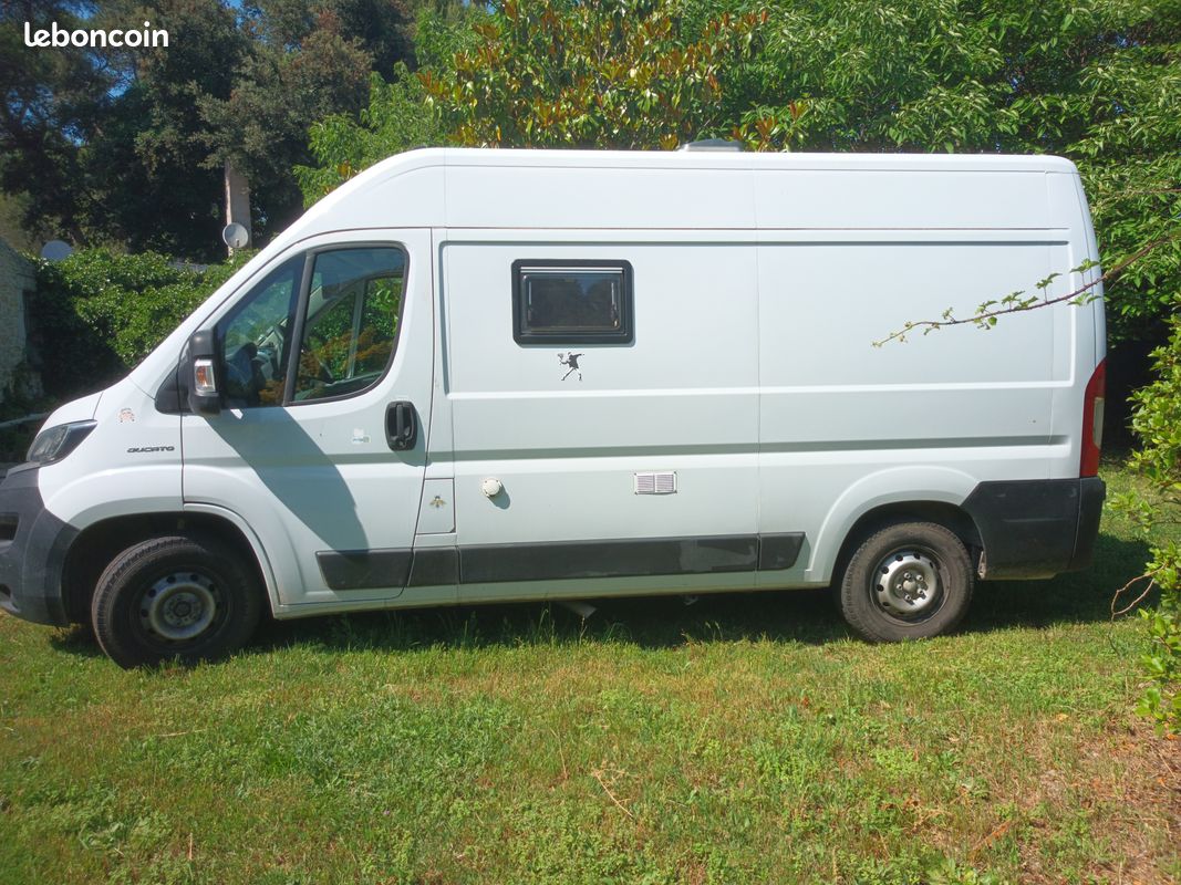 FIAT Ducato 160CV 2,3 litres boite automatique série Evoluzione L2H2 (image 1)