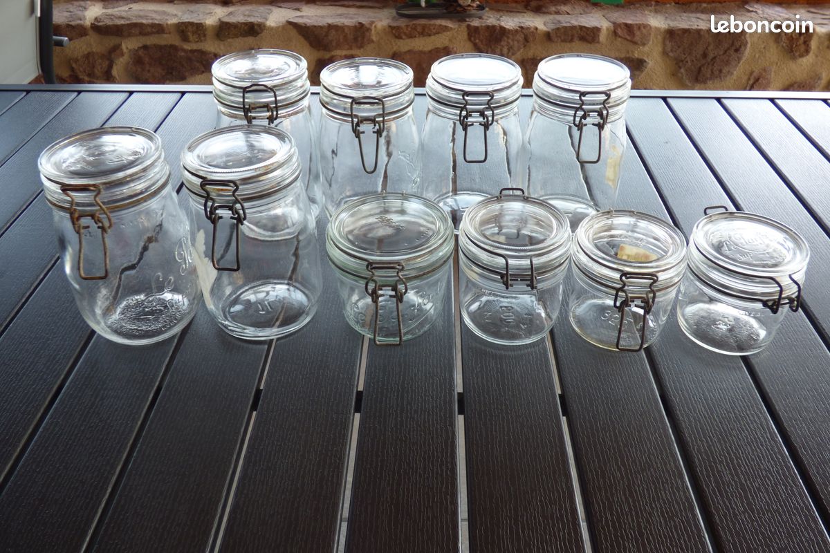 Bocaux en verre (image 1)