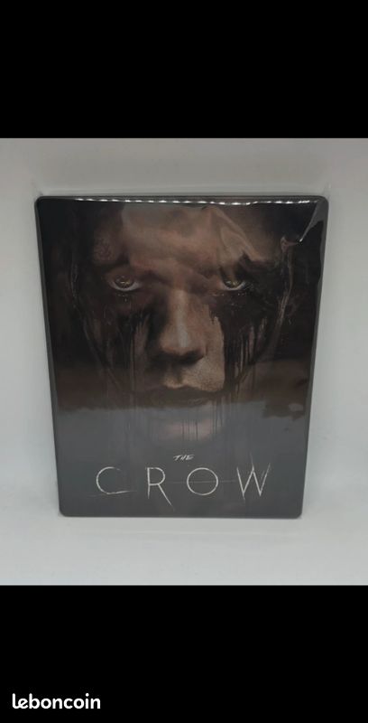 Édition Limitée "The Crow" (2024) Steelbook 4K UHD (image 1)