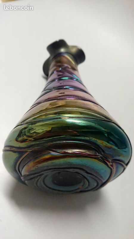 Grand Vase Irisé Loetz / Kralik Art Nouveau (image 3)