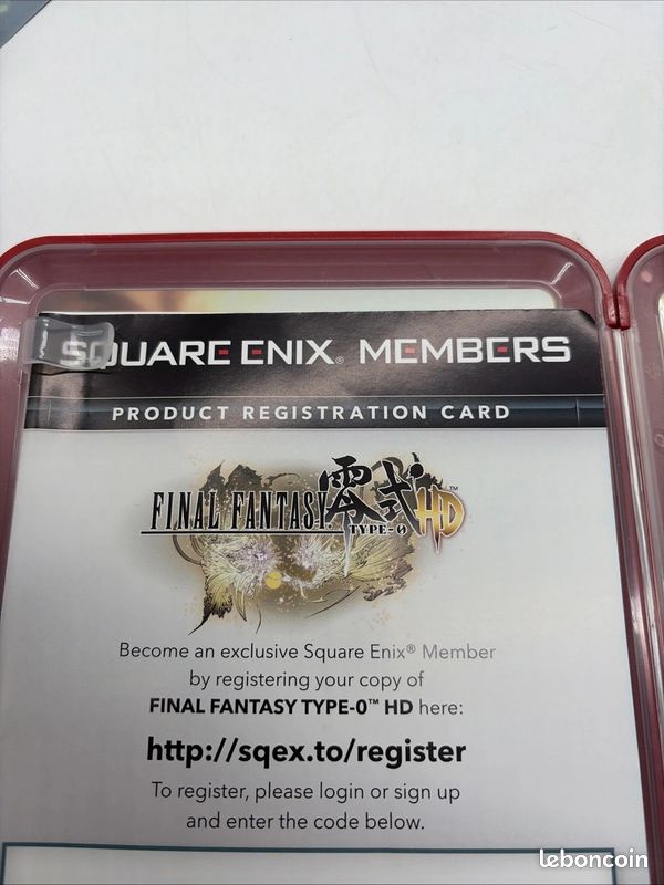 Guide Stratégique Final Fantasy Type-0 HD Collector (EN) - Square Enix - Très Bon état