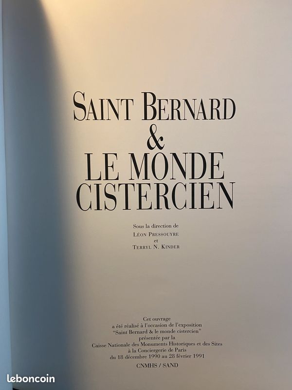 Saint Bernard Et Le Monde Cistercien (image 3)