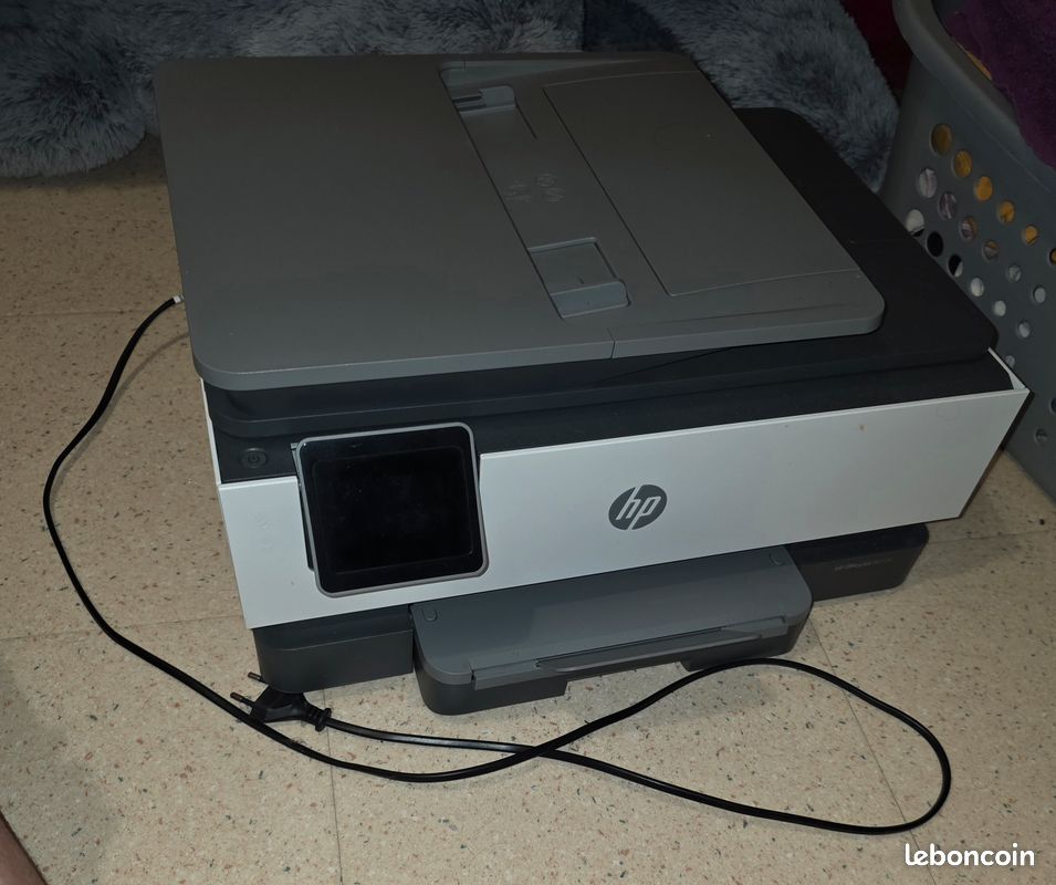 Imprimante officejet 8012e hp avec cartouches (image 3)