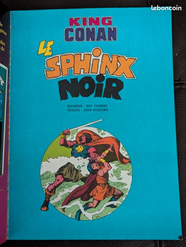 King Conan : le Sphinx Noir (image 2)