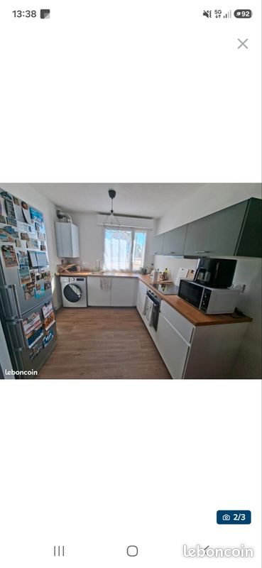 Appartement 2 pièces 49 m² · à Clermont-Ferrand · 49 m² · 750 €/mois