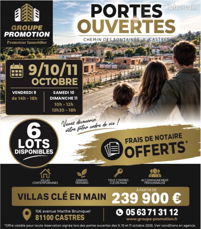Maison 5 pièces 90 m² · à Castres · 90 m² · 239 900 €