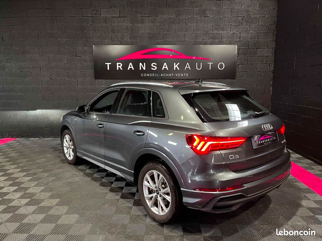 AUDI Q3 Q3 45 TFSIe 245 ch S tronic S line / ENTRETIEN AUDI / 1ER MAIN (image 7)