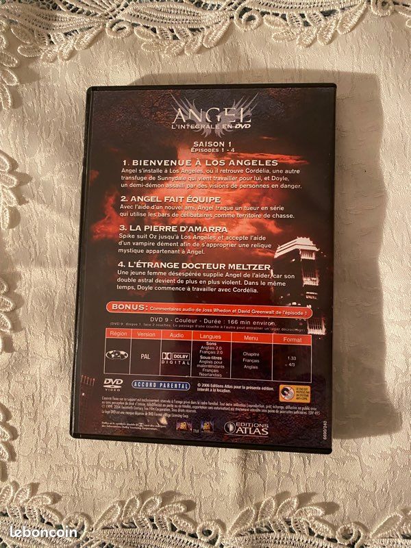 DVD Angel N 40 (image 2)