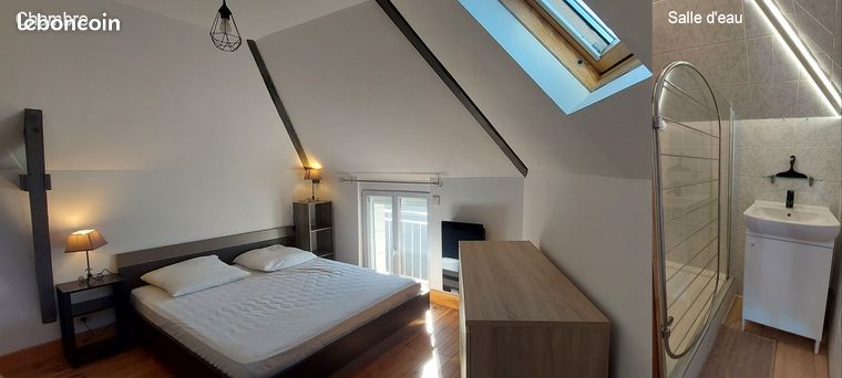 Maison meublée 2 pièces 30 m² - Chauffage/Eau chaude/Electricité inclus dans le prix