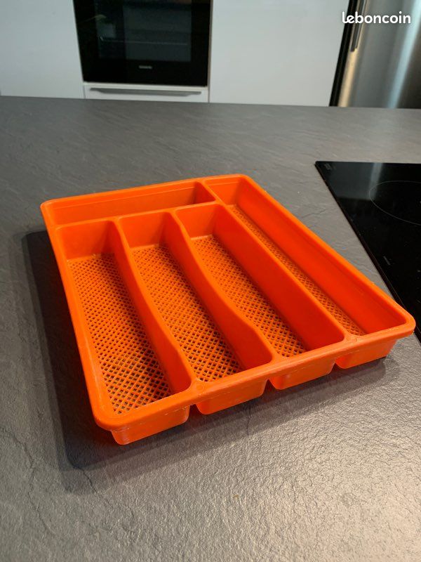 EGOUTTOIR A COUVERTS,Black--Porte Baguettes De Stérilisation