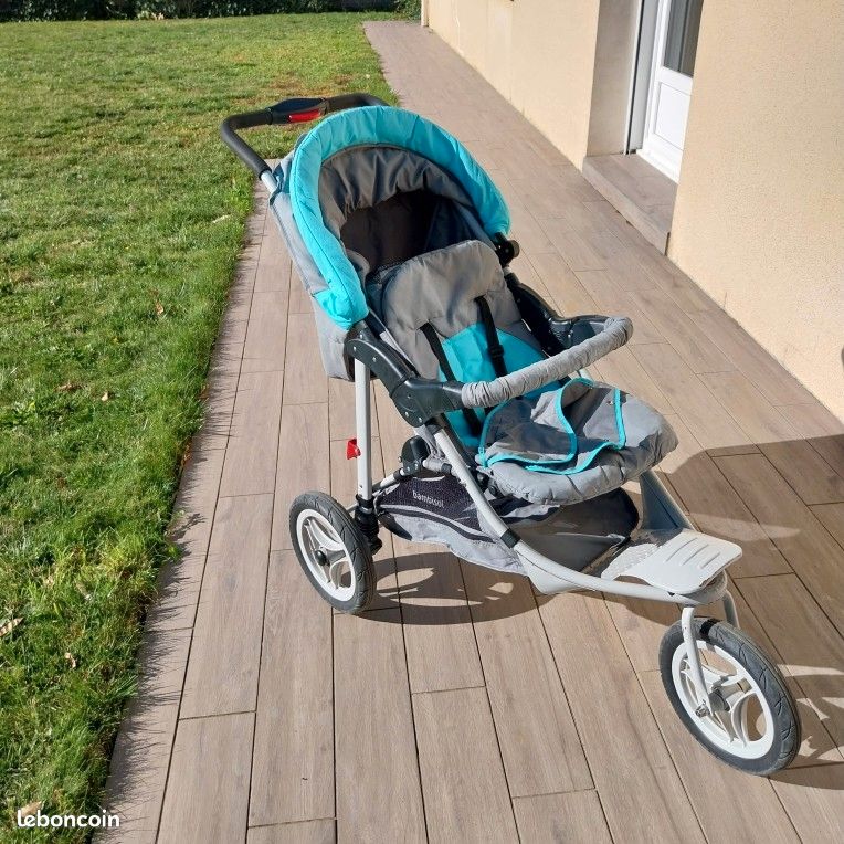 Poussette roues et cosy Bambisol Équipement bébé