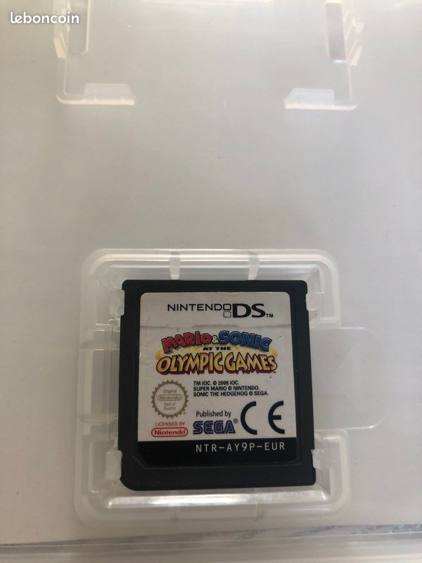 Mario et sonic jeux olympiques ds (image 3)