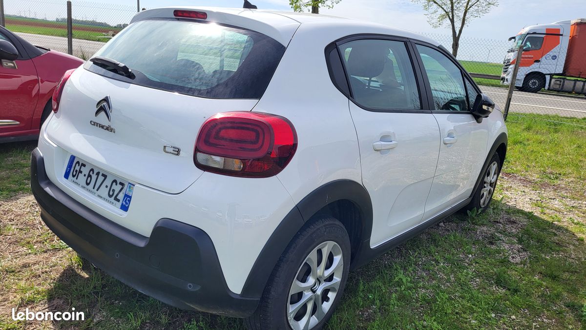 CITROEN C3BHDI100 moteur echange standart citroen 250KMS/ 1e main entretien peugeot 03/22 8860TTC/7883.33HT (image 4)