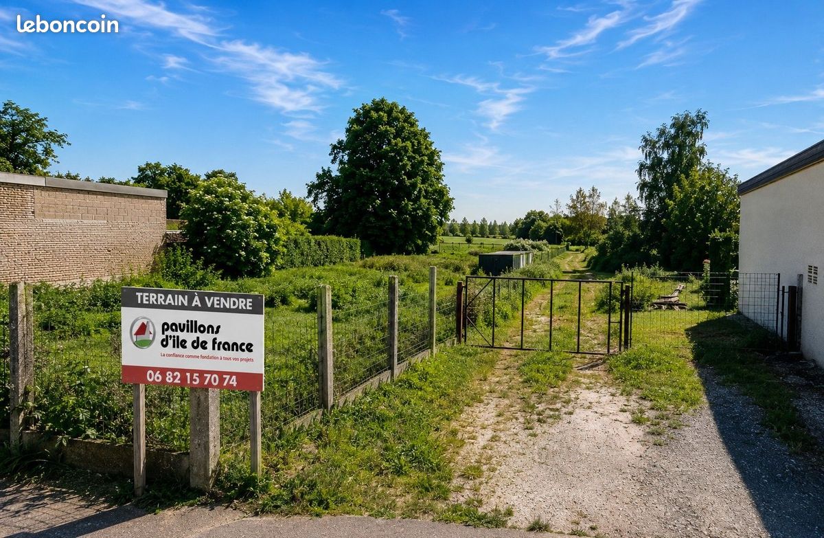 Terrain 850 m² · à Bonnay · 39 000 €