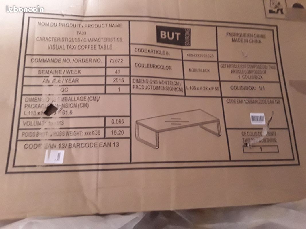 Table basse (image 2)