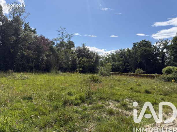 Terrain 1200 m² Bonzac