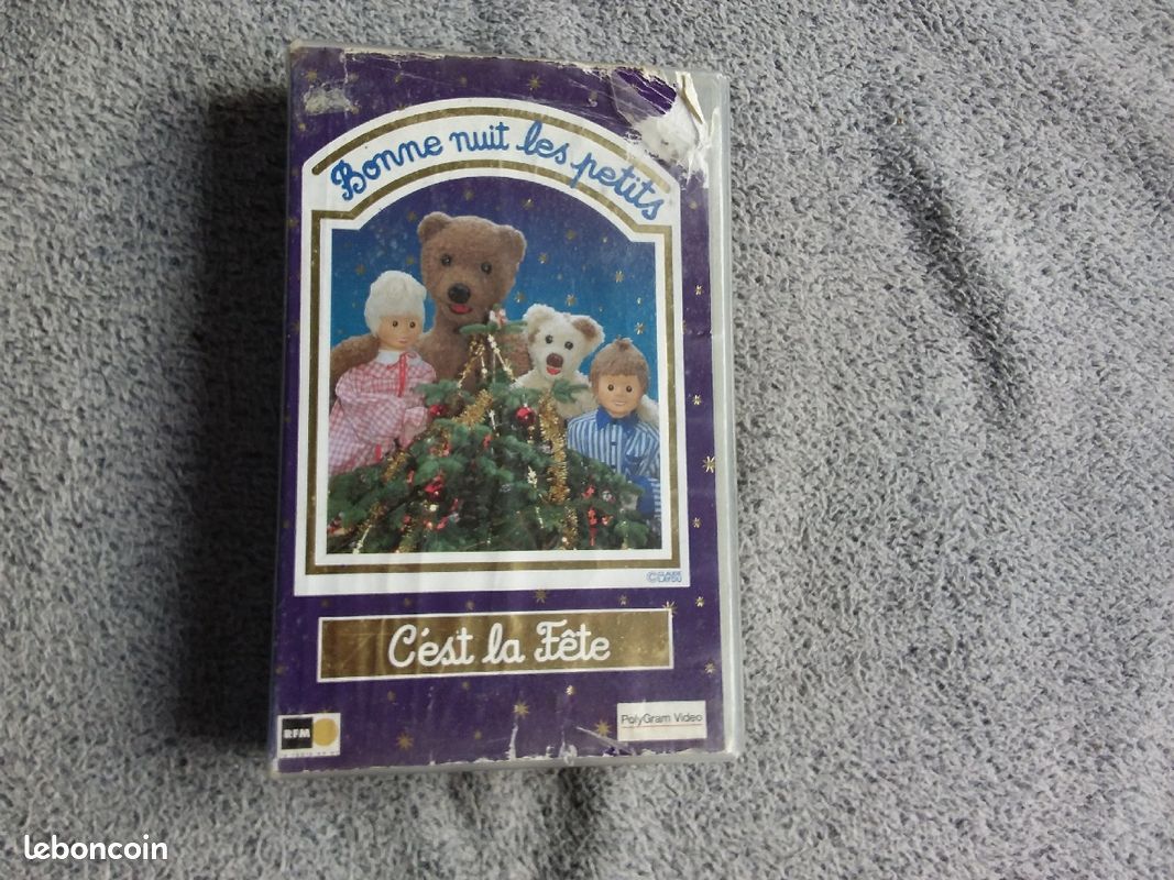 Cassette vidéo bonne nuit les petits (image 1)