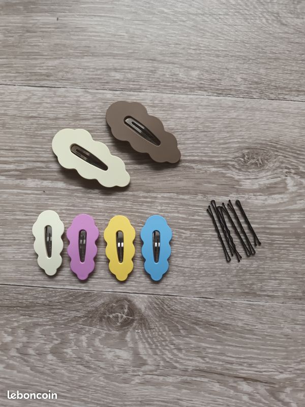 Barrettes cheveux shein Accessoires Bagagerie