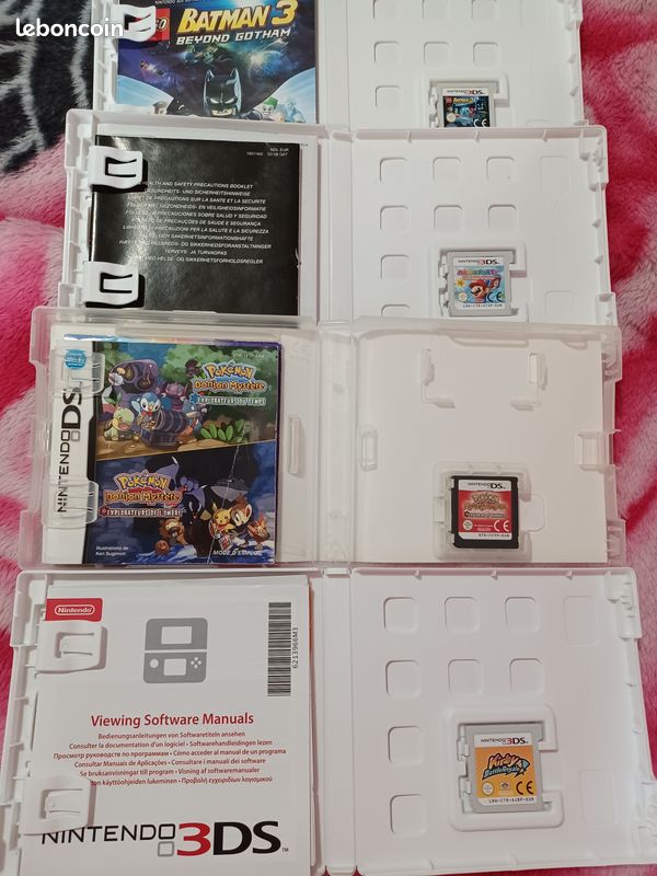 Nintendo 2ds +4 jeux+Mario kard sur ds (image 2)