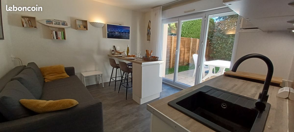 T2 avec Jardin au cœur de Cabourg (image 2)