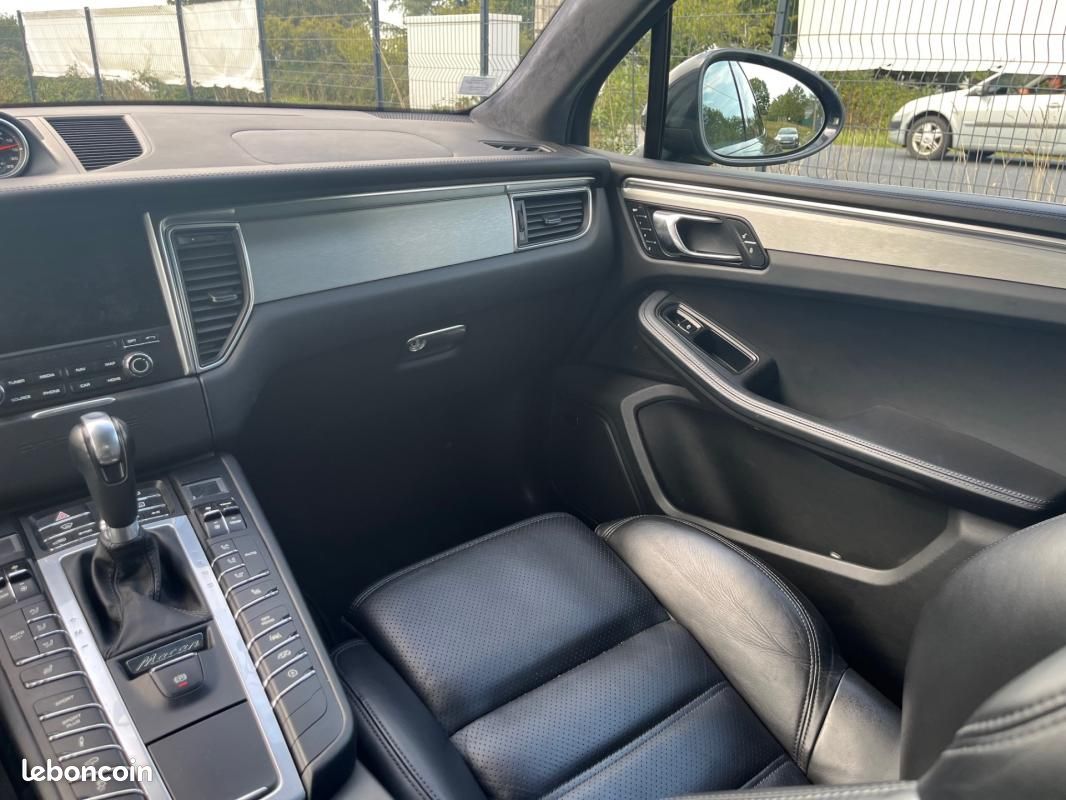 Porsche Macan Turbo 3.6 V6 440 ch Pack Performance PDK (image 14)