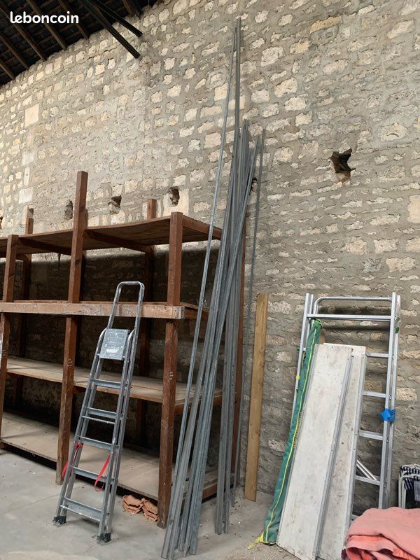 Lot de rails ( fourrures) pour plafond (image 1)