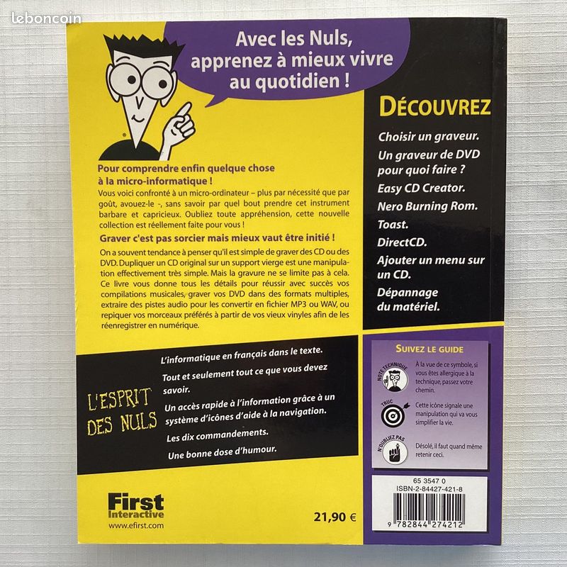 Gravure des CD et DVD pour les nuls (image 4)