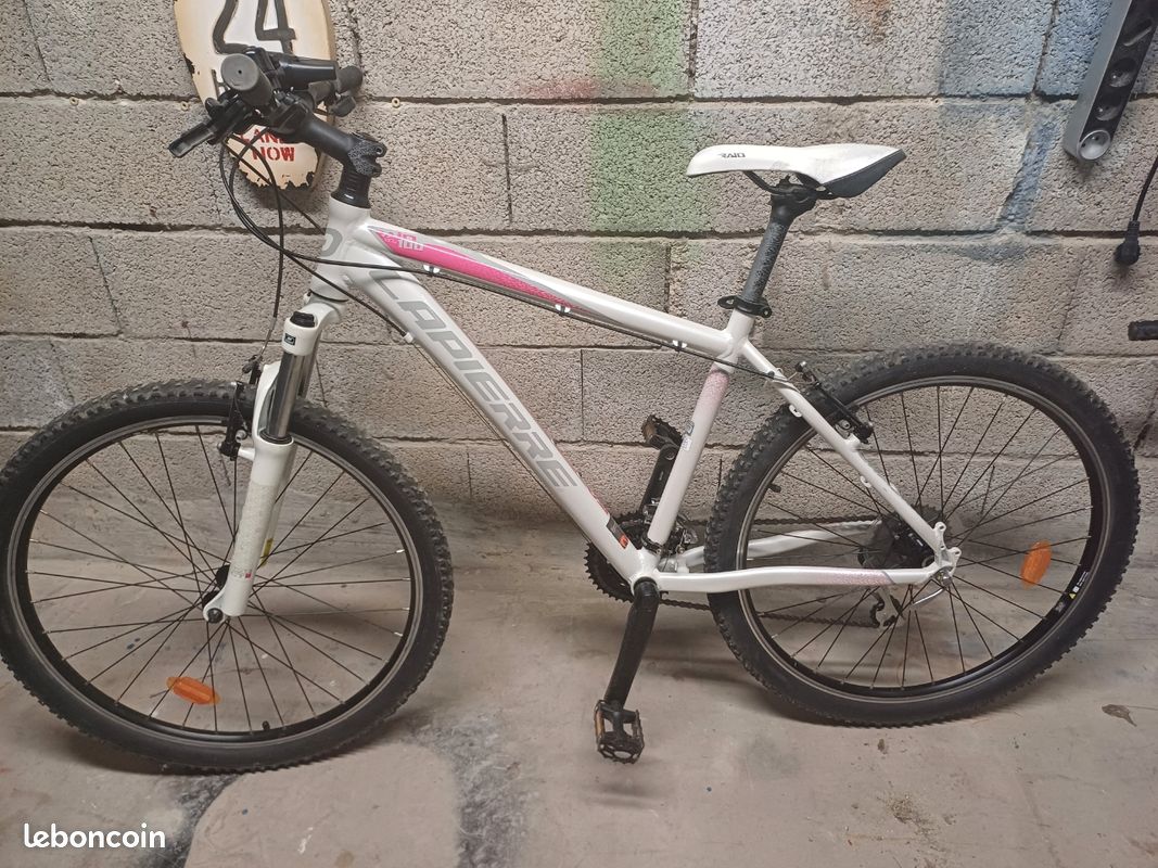 Vtt Lapierre raid 100 lady Vélos