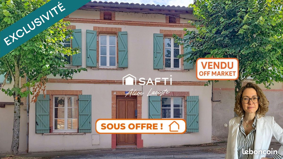 Maison 7 pièces 185 m² · à Lézat-sur-Lèze · 185 m² · 263 000 €
